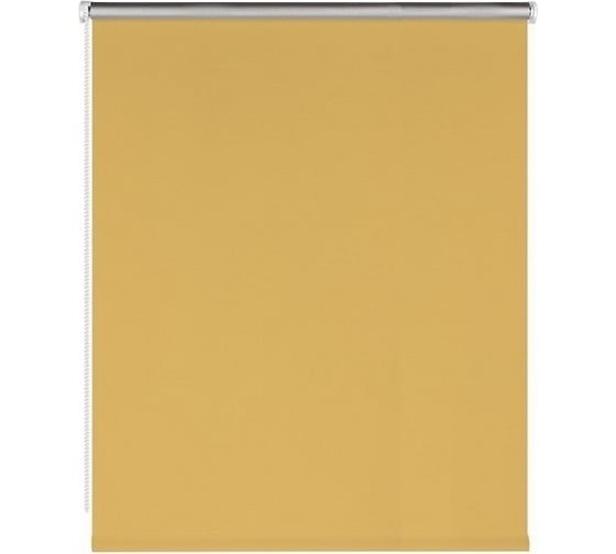 Изображение товара Рулонная штора PRAKTO BLACKOUT SILVER 85x160 см, медовый 9403219771