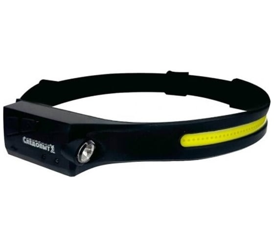 Изображение товара Налобный ленточный фонарь Сибирский следопыт Tape Light 1 LED+ 40 СОВ, аккум. 220В, USB PF-PFL-HL56