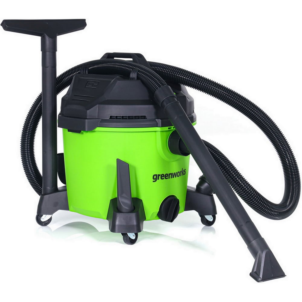 Изображение товара Строительный пылесос Greenworks 220В 4701207 Изображение товара Строительный пылесос Greenworks 220В 4701207