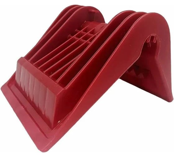 Изображение товара Уголок защитный для стяжных ремней до 60 мм ударопрочный, морозостойкий, бордовый TopAuto ТА-УКР60К