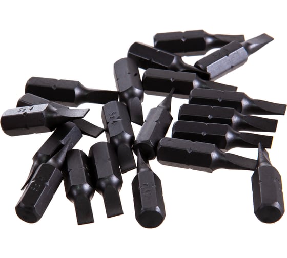 Изображение товара Биты (20 шт; SL4; 25 мм) Sturm 1270301