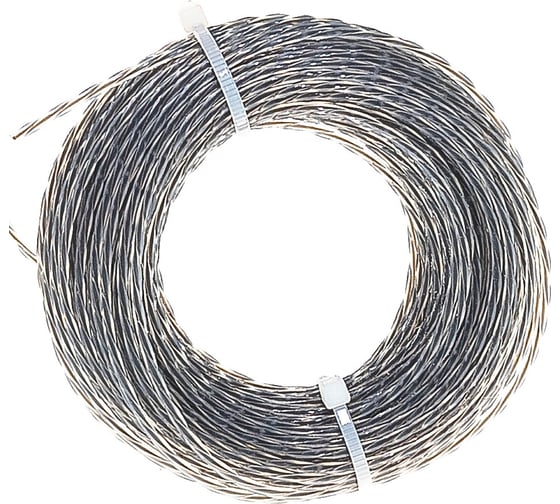 Изображение товара Леска для триммера (2.0 мм, 15 м, витой квадрат) Sturm GT3535-2.0-SA-15