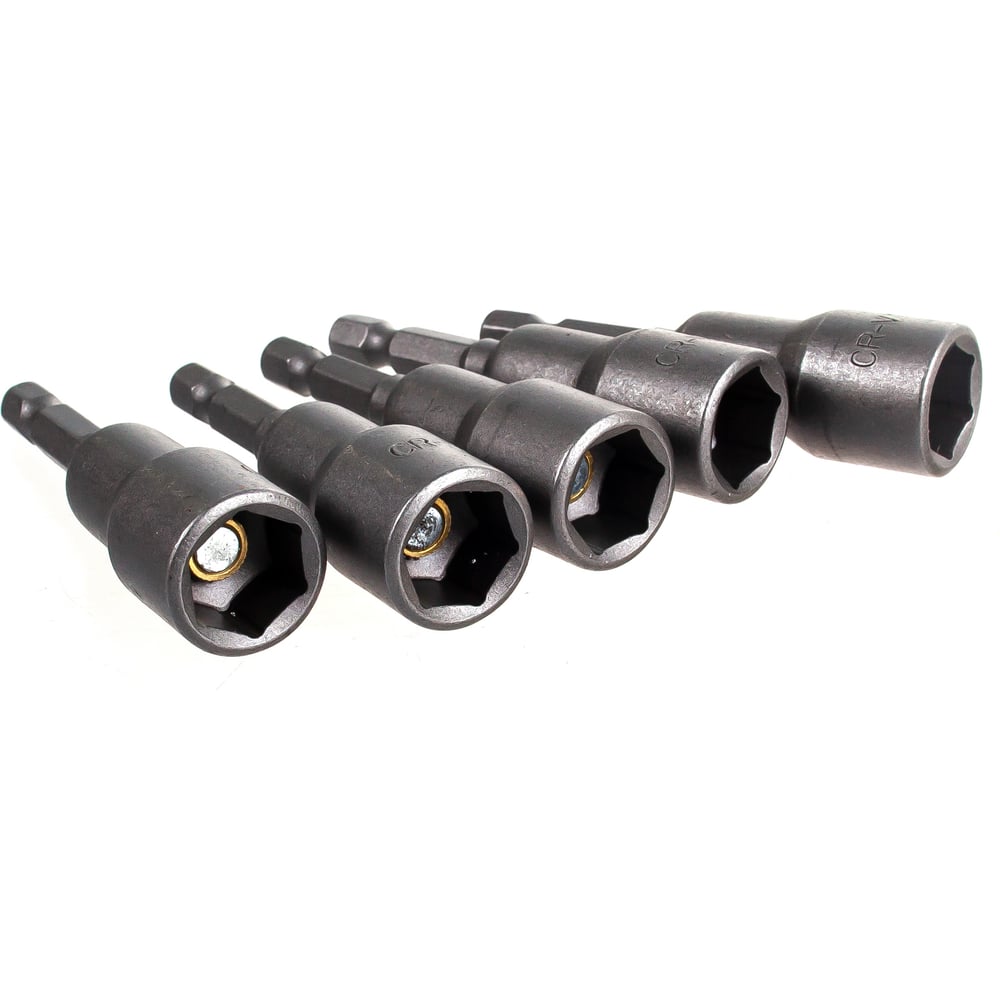 Изображение товара Биты для кровельных саморезов Sturm 1041-05-12 5 шт, 12 мм, шестигранник