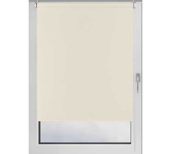 Изображение товара Рулонная штора PRAKTO JUTA 110x160 см, натуральный 9403219648