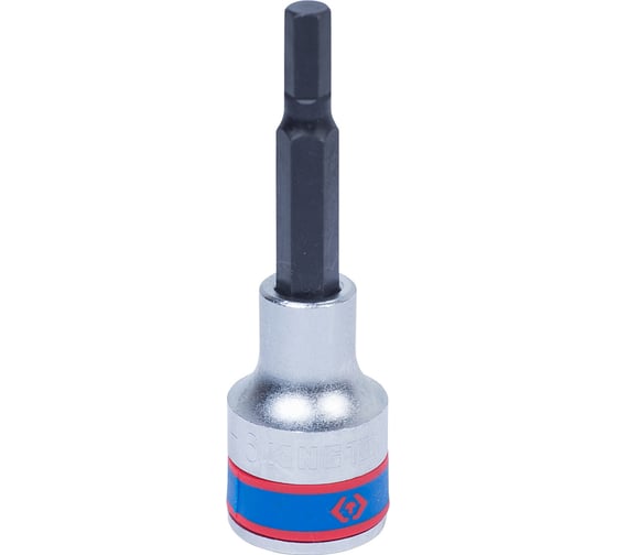 Изображение товара Насадка бита торцевая (1/2"; HEX; 6 мм) KING TONY 403506