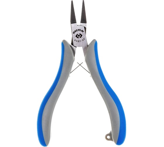 Изображение товара Плоскогубцы с прямоугольным сечением губок, длина 125 мм KING TONY 63B7-05