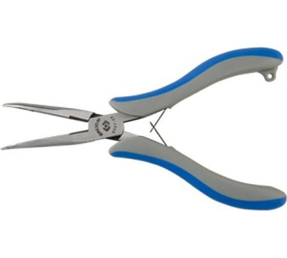 Изображение товара Удлиненные загнутые утконосы пассатижи, длина 154 мм KING TONY 6337-06