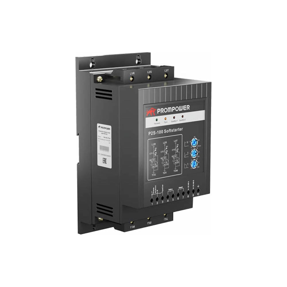 Изображение товара Устройство плавного пуска Prompower p2s-100-4-18-b-a 18,5 кВт 400 В