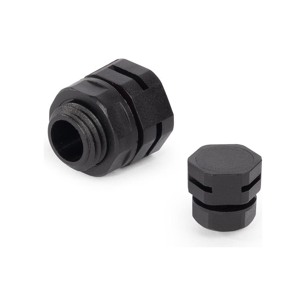 Изображение товара Вентилируемый пластиковый клапан FORTISFLEX квп-м8 88662