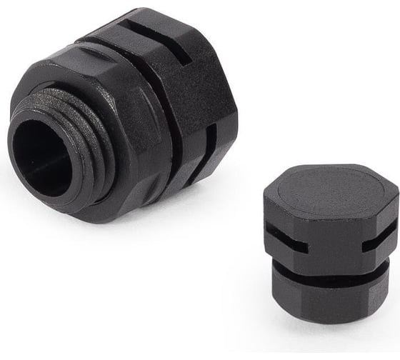 Изображение товара Вентилируемый пластиковый клапан FORTISFLEX квп-м8 88662