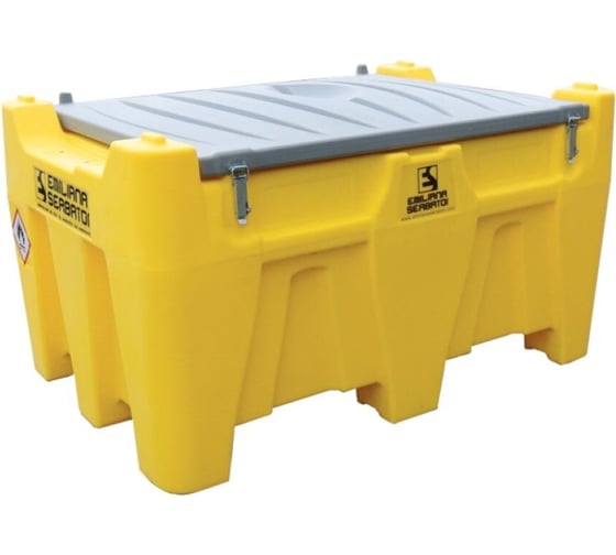 Изображение товара Емкость для ДТ Emiliana Serbatoi Carrytank 330 электронасос 12 В ,40 л/мин, 4 м шланг, автоматический пистолет CTG330AC12V