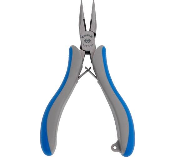 Изображение товара Круглогубцы с полукруглым сечением губок и режущей кромкой, длина 138 мм KING TONY 6377-55