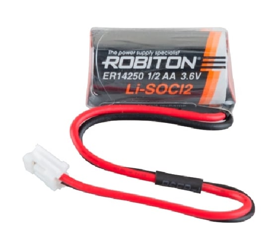 Изображение товара Элемент питания Robiton ER14250-EHR2 ER14250 1/2AA с коннектором PK1 18627