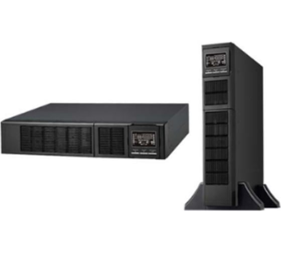 Изображение товара Источник бесперебойного питания АТС-КОНВЕРС 1500ва/1500вт(online,iзу=12а,встроеннаяаб36в,rack/tower)ats1500r-be ATS 1500 R-BE