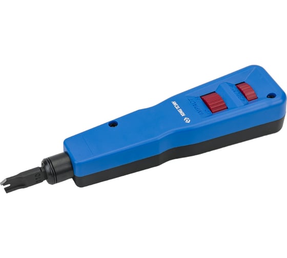 Изображение товара Инструмент для заделки проводов, тип 66 &110/88, 170 мм KING TONY 6AH14