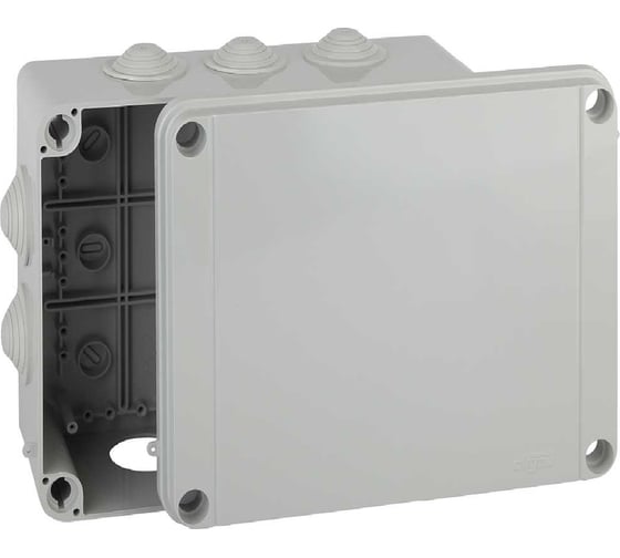 Изображение товара Распределительная коробка Рувинил Тусо для открытой проводки 300x220x120 мм 67069