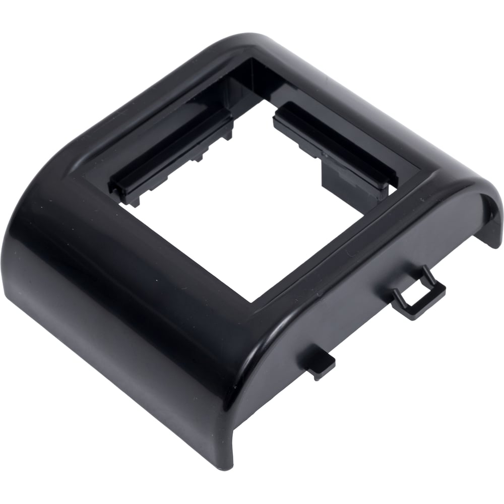 Изображение товара Установочный суппорт Рувинил 45x45x9 мм черный 6 шт