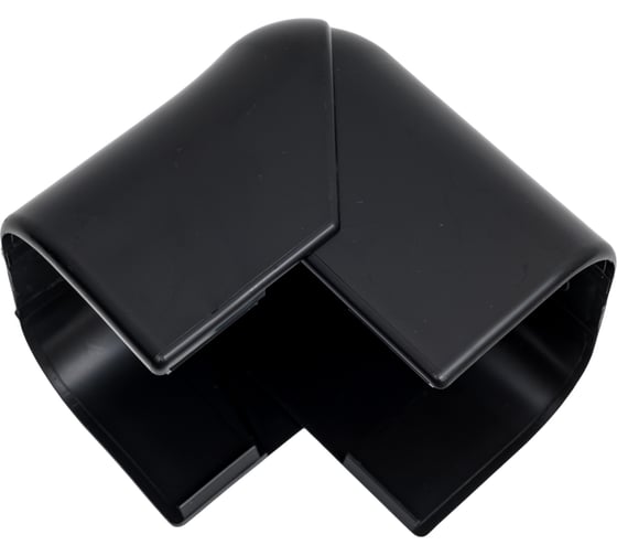 Изображение товара Внешний угол Рувинил для РКК 74x55 черный уп 4 шт УВШ-74х55-Ч