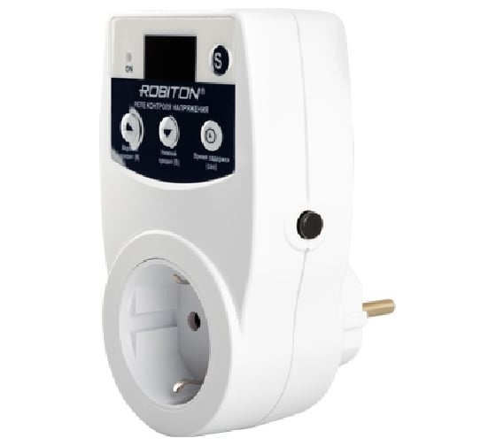 Изображение товара Реле контроля напряжения Robiton РН-5 BL1 18544