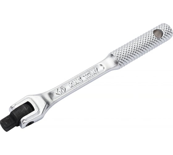 Изображение товара Вороток с шарниром 1/4", 130 мм KING TONY 2453-05F