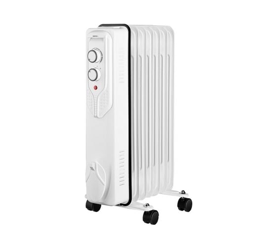 Изображение товара Масляный обогреватель Centek 7 секций (15м) 1500Вт, 3 реж, защ. от перегрева, терморегулятор CT-6205