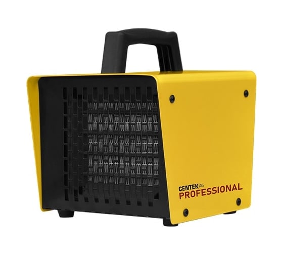 Изображение товара Профессиональный тепловентилятор Centek 1000/2000Вт, защита от перегрева, 25м3, 120м3/час CT-6030
