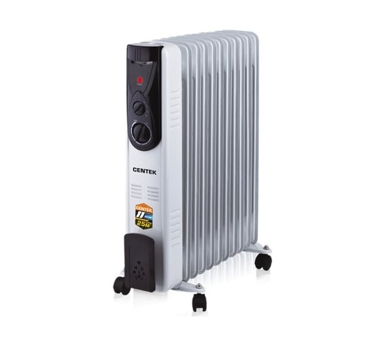 Изображение товара Масляный обогреватель Centek 11 секц.(25м) 2500Вт, 3 режима,терморегулятор,защ. от перегрева CT-6202