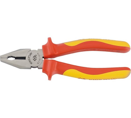 Изображение товара Комбинированные диэлектрические пассатижи, 185 мм KING TONY 6116-07A