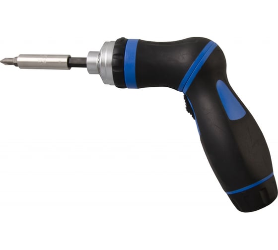 Изображение товара Отвертка со сменными вставками битами, 9 в 1 KING TONY 32809MR