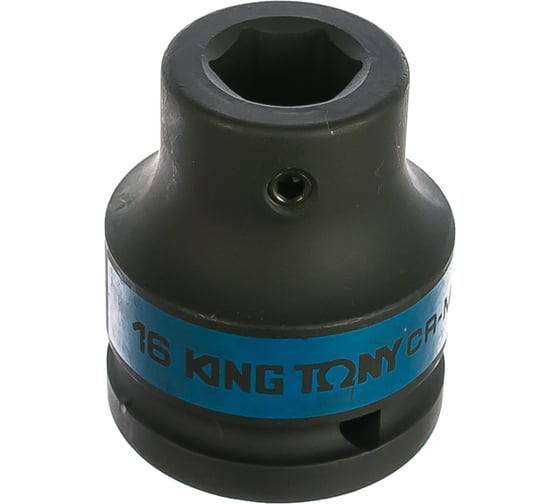 Изображение товара Переходник ударный с винтовым фиксатором 3/4DR-16 мм KING TONY 609616M
