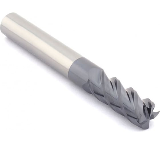 Изображение товара Фреза концевая твердосплавная по металлу 10х25х75 мм, хв-к 10 мм, Z4 CNCINS PMK70.z4.10.25.75.45.F000 TiAlN