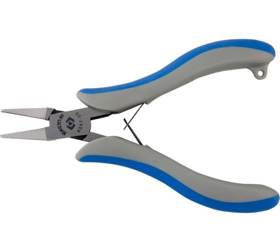 Изображение товара Плоскогубцы с прямоугольным сечением губок, длина 128 мм KING TONY 63A7-05