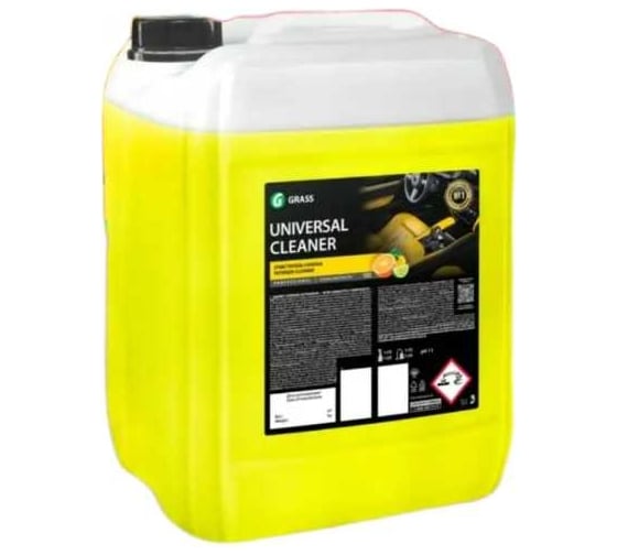 Изображение товара Очиститель салона Grass Universal cleaner, канистра 21 кг 110509
