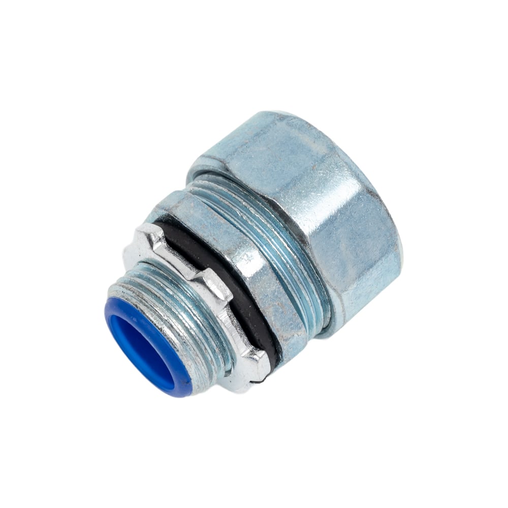 Изображение товара Вводная муфта FORTISFLEX вм-15-м20 88906 для металлорукава, IP54, цинковый сплав, упаковка 10 шт.
