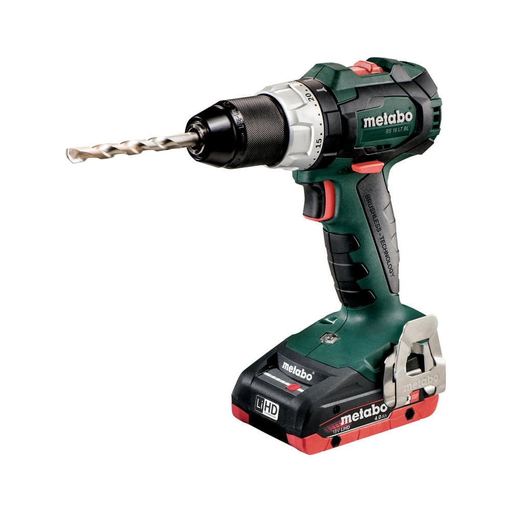 фото Аккумуляторный винтоверт metabo bs 18 lt bl 602325800