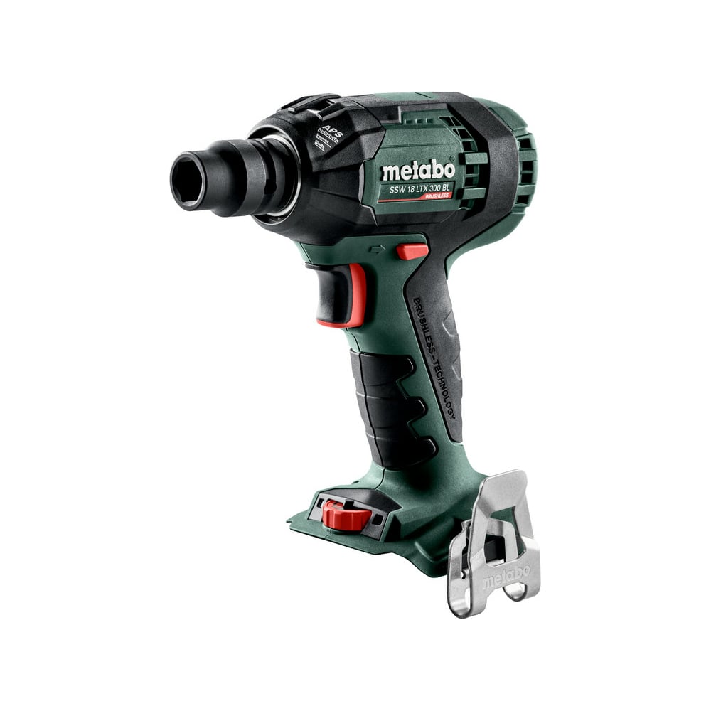 фото Аккумуляторный ударный гайковерт metabo ssw 18 ltx 300 bl 602395890