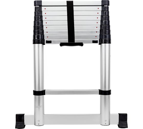 Изображение товара Лестница телескопическая 2.9м Gigant LT-01 1x10