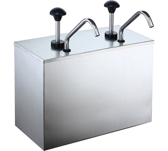 Изображение товара Диспенсер для соусов Viatto va-cd3-2 2x3 л 174639