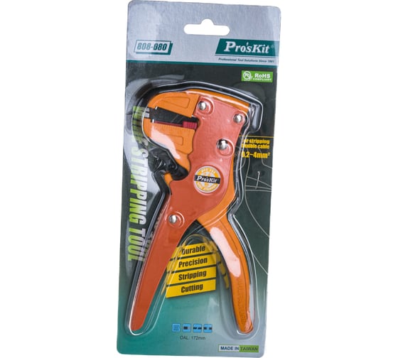 Изображение товара Клещи для зачистки ProsKit 808-080 00049834