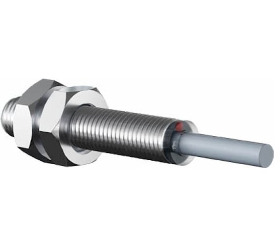 Изображение товара Индуктивный датчик Prompower kj208-d02pa-d345-ly, нерж. сталь, заподлицо, м8, 2 мм, pnp-но, кабель 2 метра KJ208D02PAD345LY