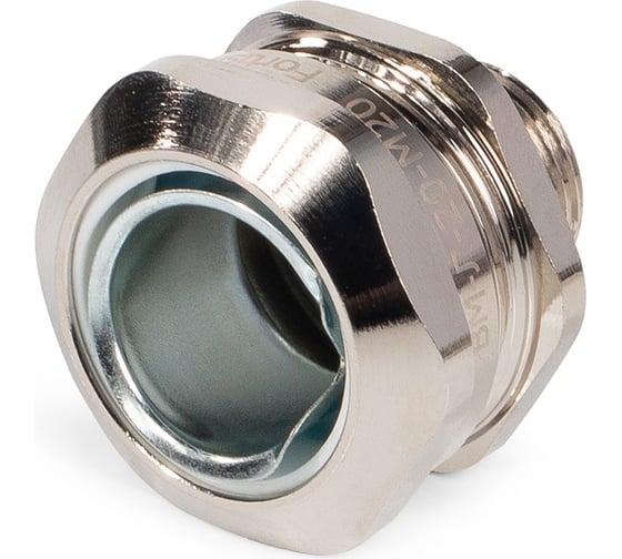 Изображение товара Вводная латунная муфта FORTISFLEX вм-л-20-м20 88857