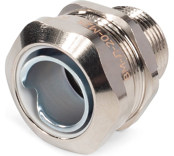 Изображение товара Вводная латунная муфта FORTISFLEX вм-л-20-м25 88858