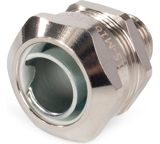 Изображение товара Вводная латунная муфта FORTISFLEX вм-л-15-м16 88855