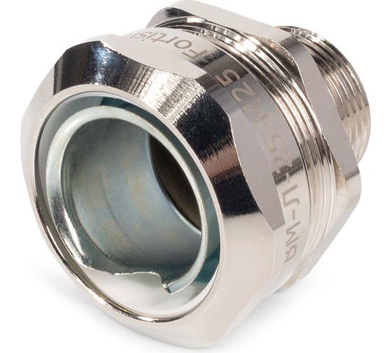 Изображение товара Вводная латунная муфта FORTISFLEX вм-л-32-м40 88861