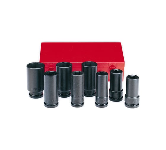 Изображение товара Комбинированный набор длинных ударных головок FORCE 6082D