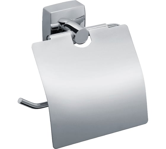 Изображение товара Бумагодержатель с крышкой FIXSEN KVADRO 61310