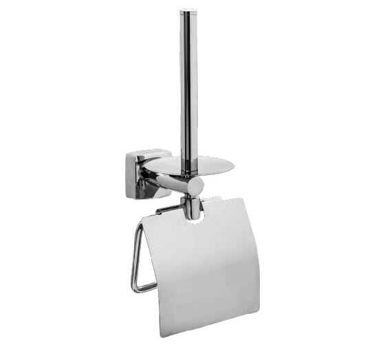 Изображение товара Бумагодержатель+держатель запасного рулона FIXSEN KVADRO 61310E