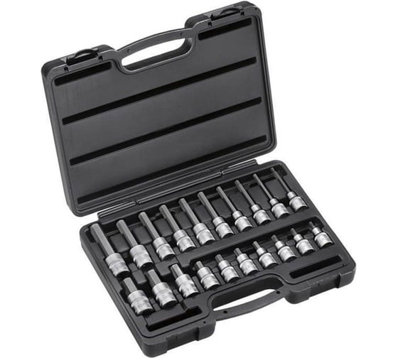 Изображение товара Набор 6-гранных головок-бит FORCE 4206