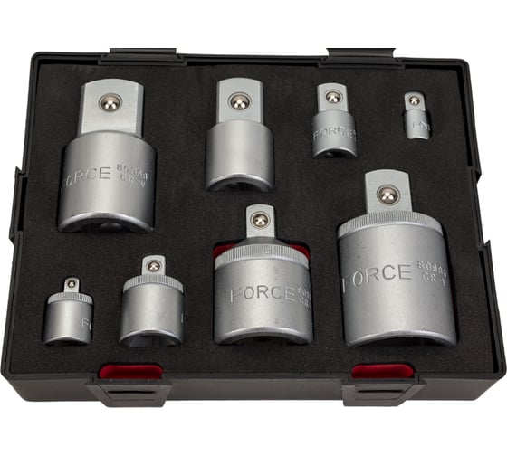 Изображение товара Набор адаптеров 8 предметов FORCE K4087