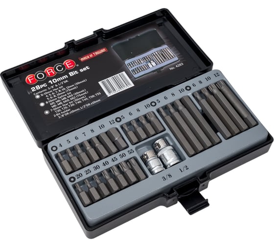 Изображение товара Набор бит 28 шт. FORCE 4283